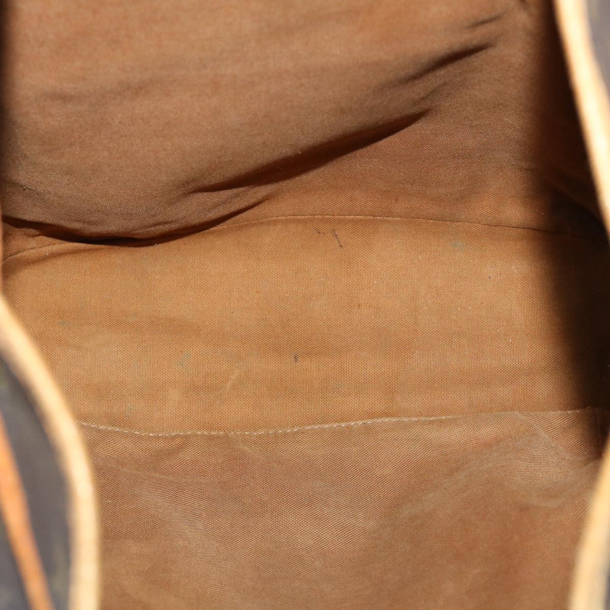 LOUIS VUITTON Monogram Montsouris GM Backpack M51135 LV bs6535