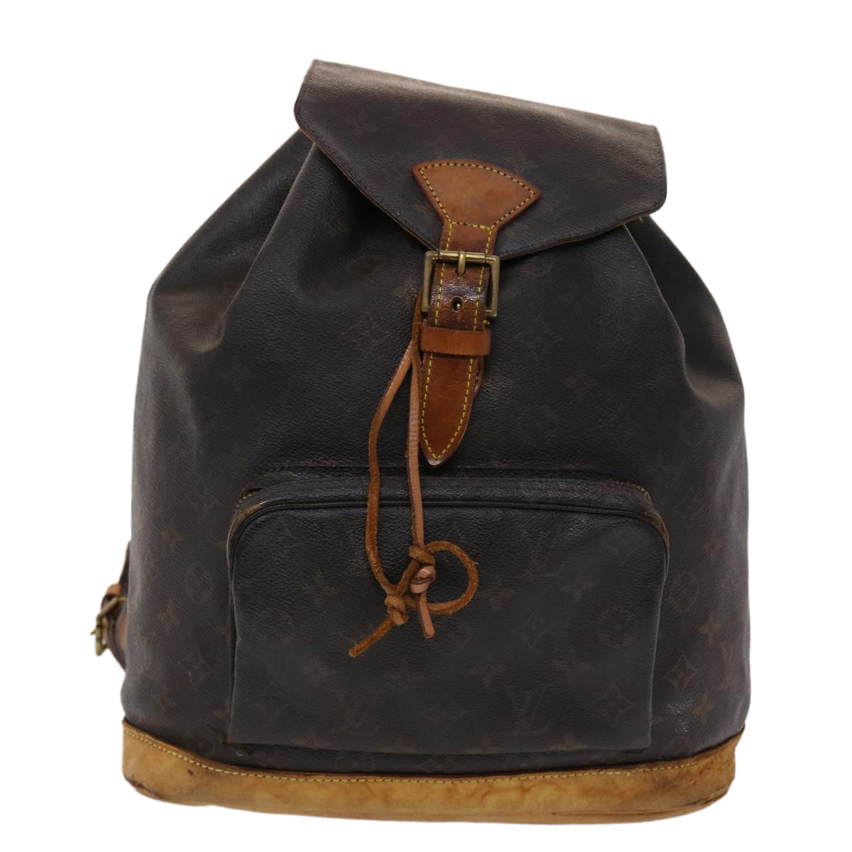 LOUIS VUITTON Monogram Montsouris GM Backpack M51135 LV bs6535