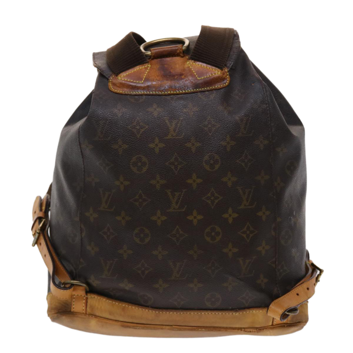 LOUIS VUITTON Monogram Montsouris GM Backpack M51135 LV bs6535