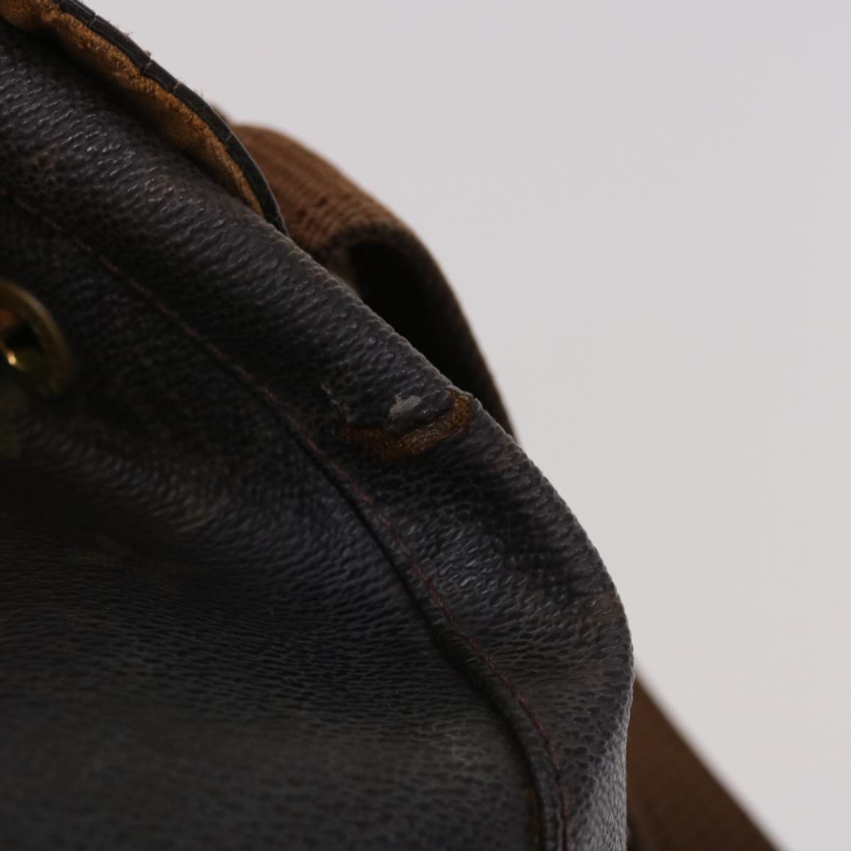 LOUIS VUITTON Monogram Montsouris GM Backpack M51135 LV bs6535