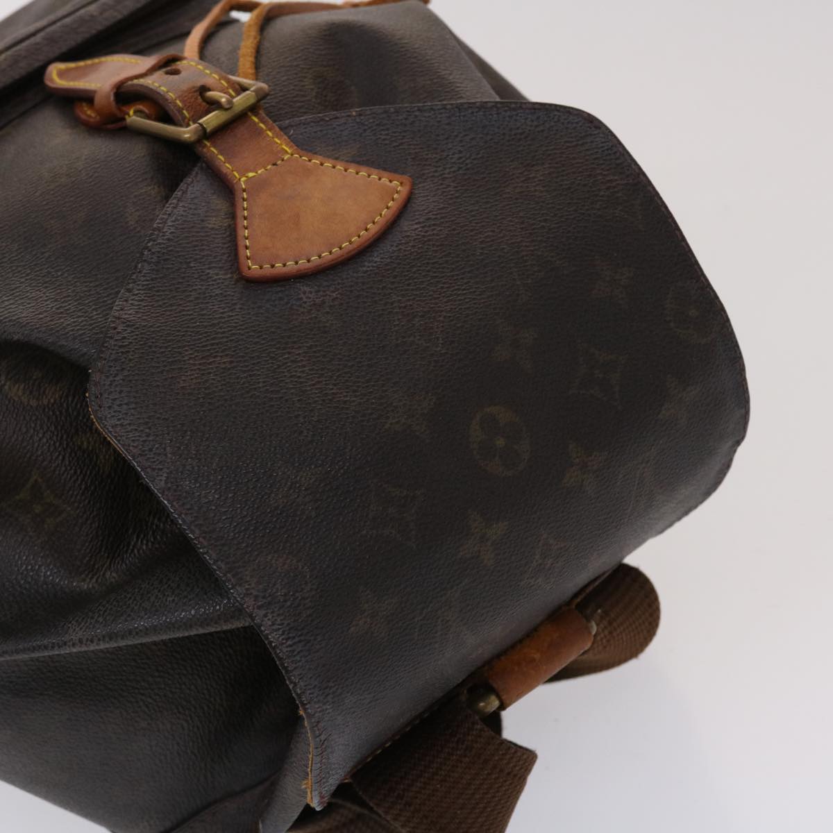 LOUIS VUITTON Monogram Montsouris GM Backpack M51135 LV bs6535