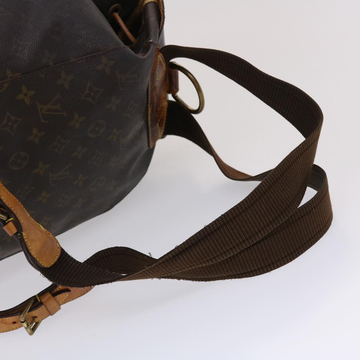 LOUIS VUITTON Monogram Montsouris GM Backpack M51135 LV bs6535