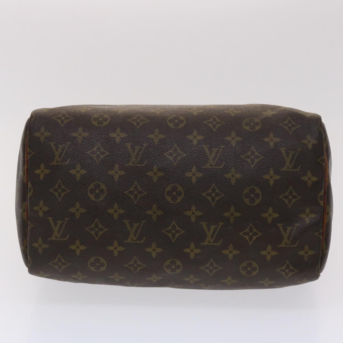 LOUIS VUITTON Monogram Speedy 30 Hand Bag M41526 LV bs6537
