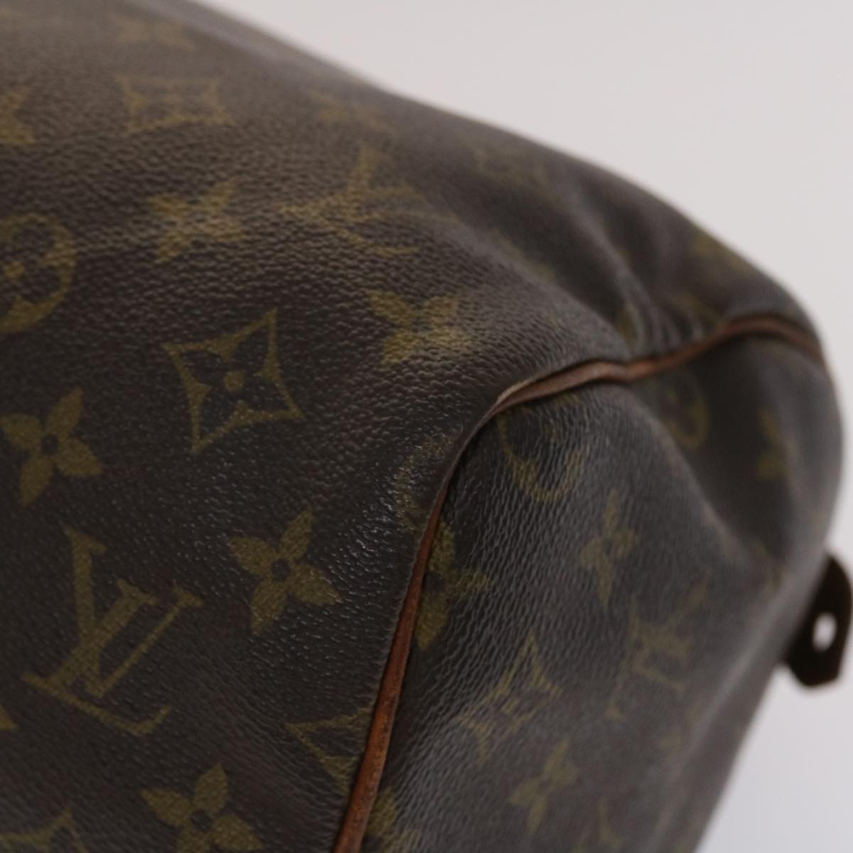 LOUIS VUITTON Monogram Speedy 30 Hand Bag M41526 LV bs6537