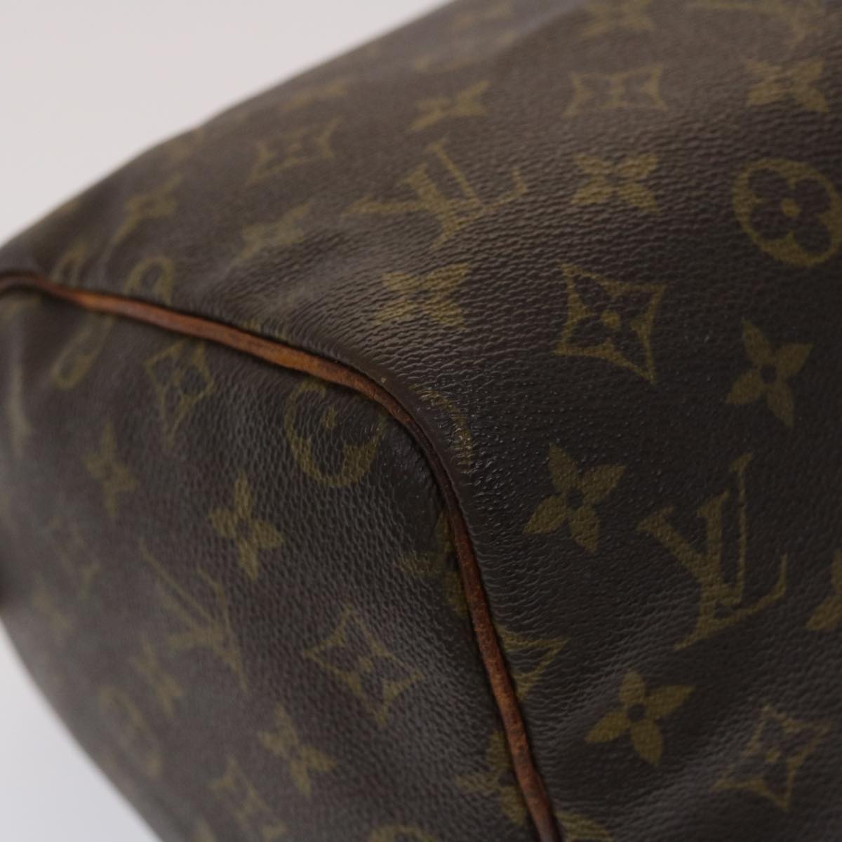 LOUIS VUITTON Monogram Speedy 30 Hand Bag M41526 LV bs6537