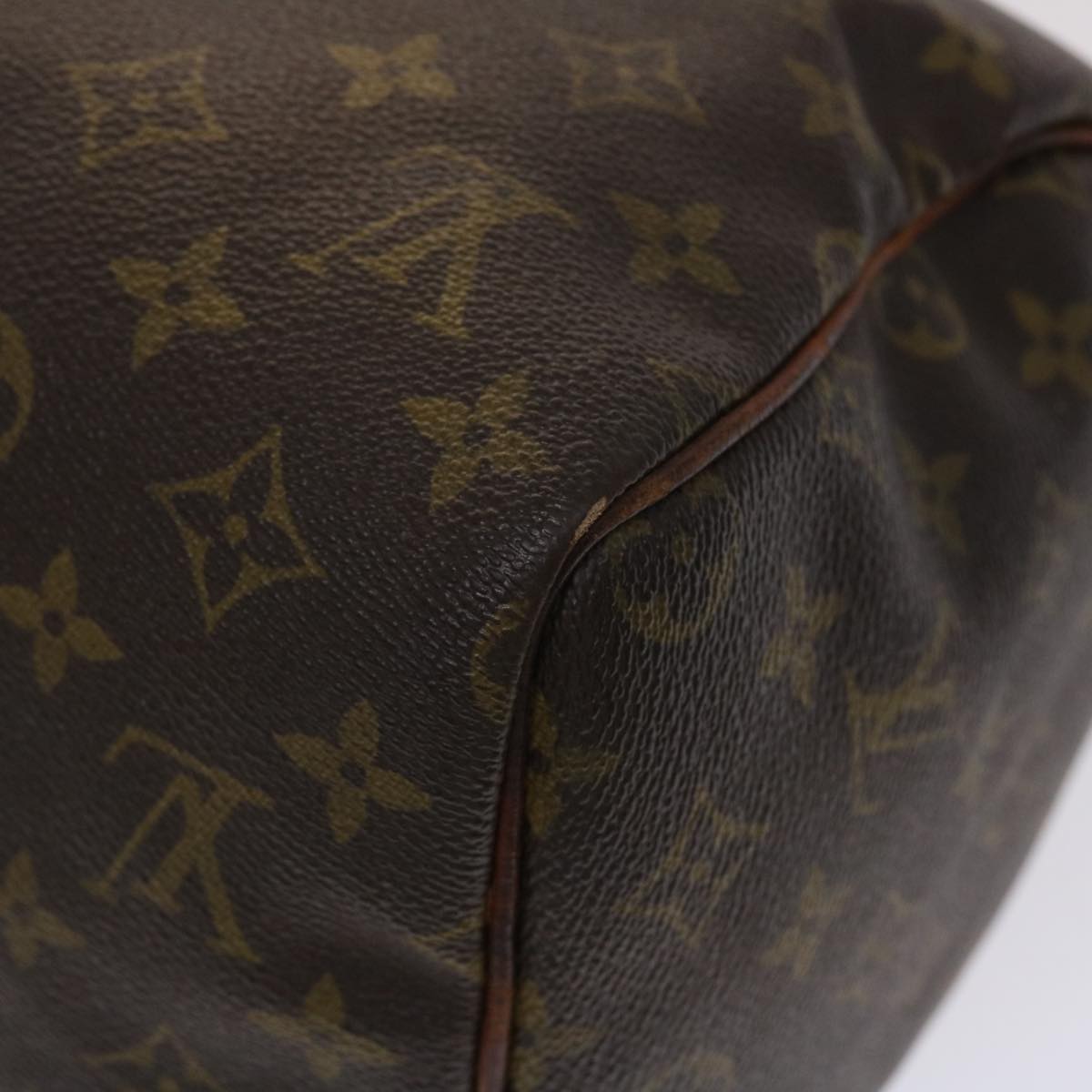 LOUIS VUITTON Monogram Speedy 30 Hand Bag M41526 LV bs6537