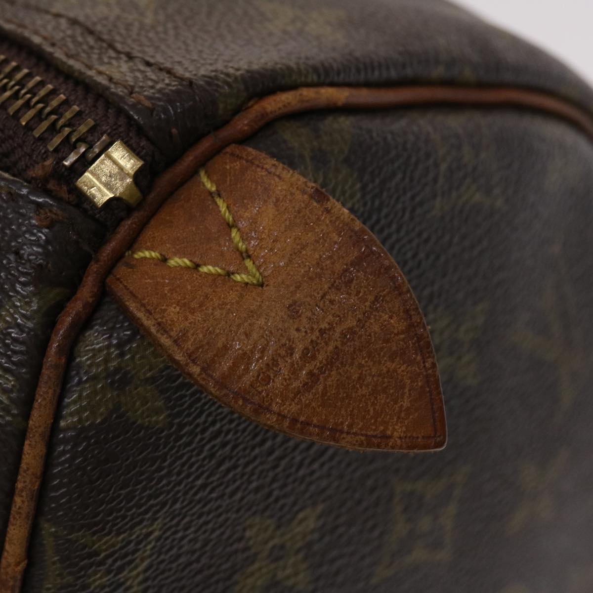 LOUIS VUITTON Monogram Speedy 30 Hand Bag M41526 LV bs6537