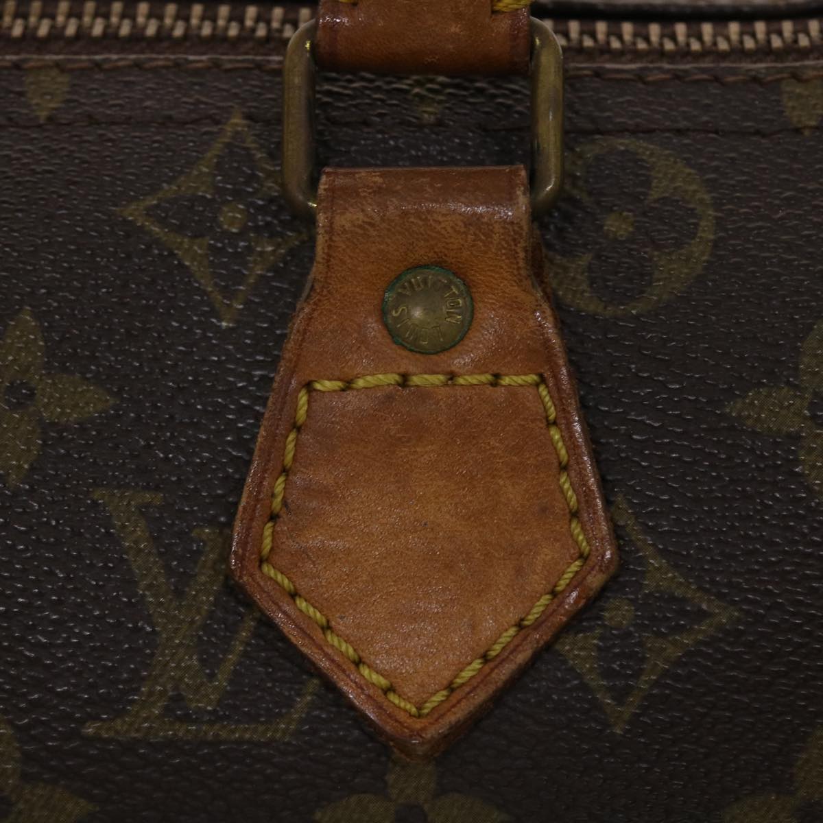LOUIS VUITTON Monogram Speedy 30 Hand Bag M41526 LV bs6537