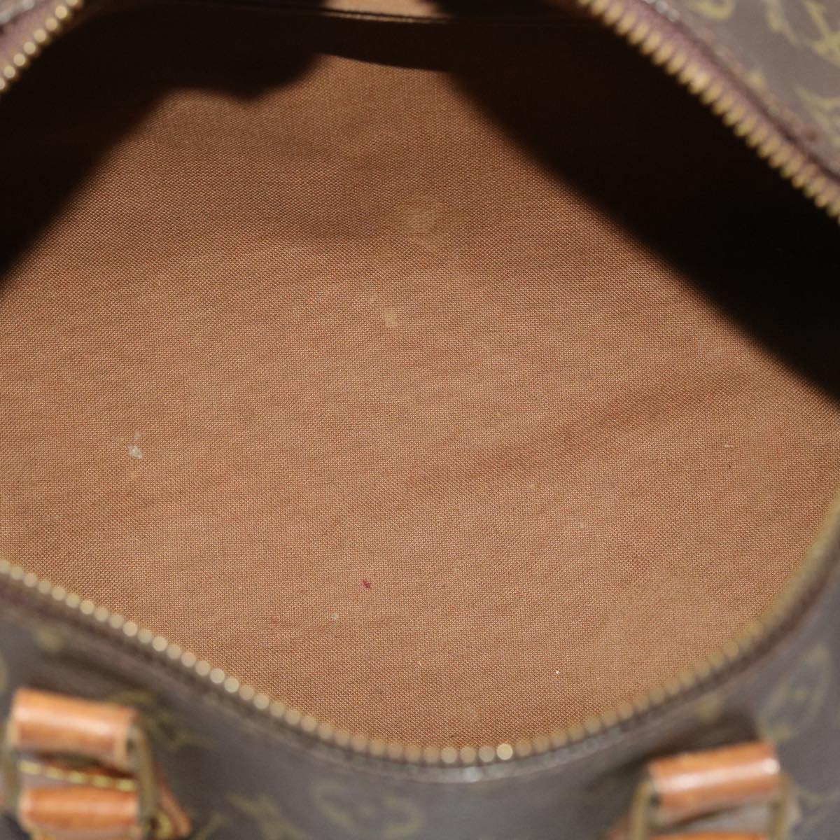 LOUIS VUITTON Monogram Speedy 30 Hand Bag M41526 LV bs6537
