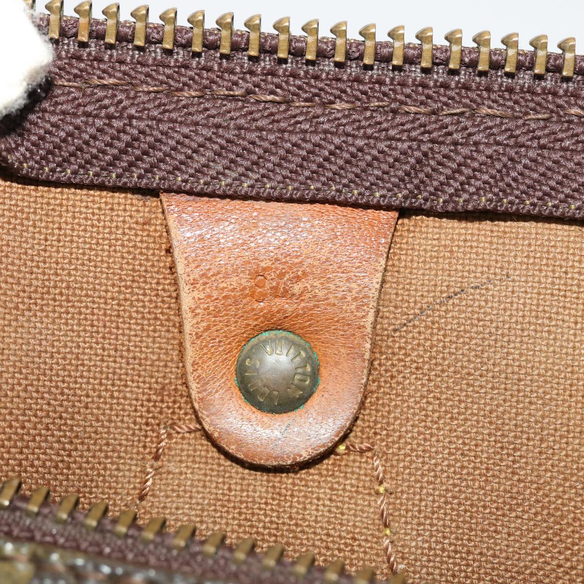 LOUIS VUITTON Monogram Speedy 30 Hand Bag M41526 LV bs6537