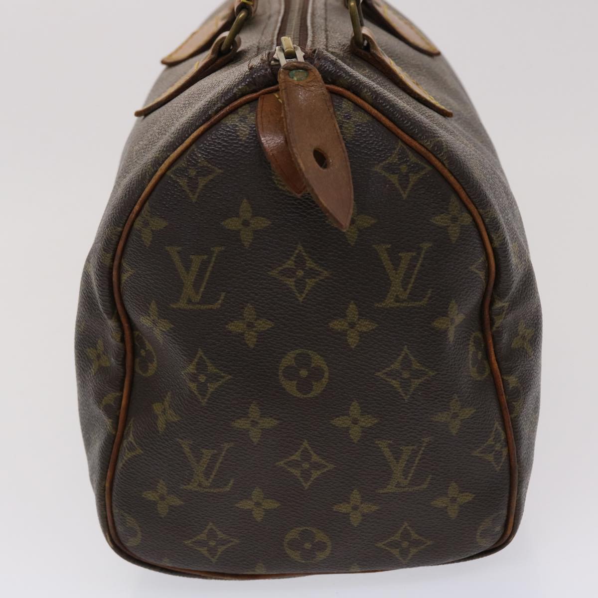 LOUIS VUITTON Monogram Speedy 30 Hand Bag M41526 LV bs6537