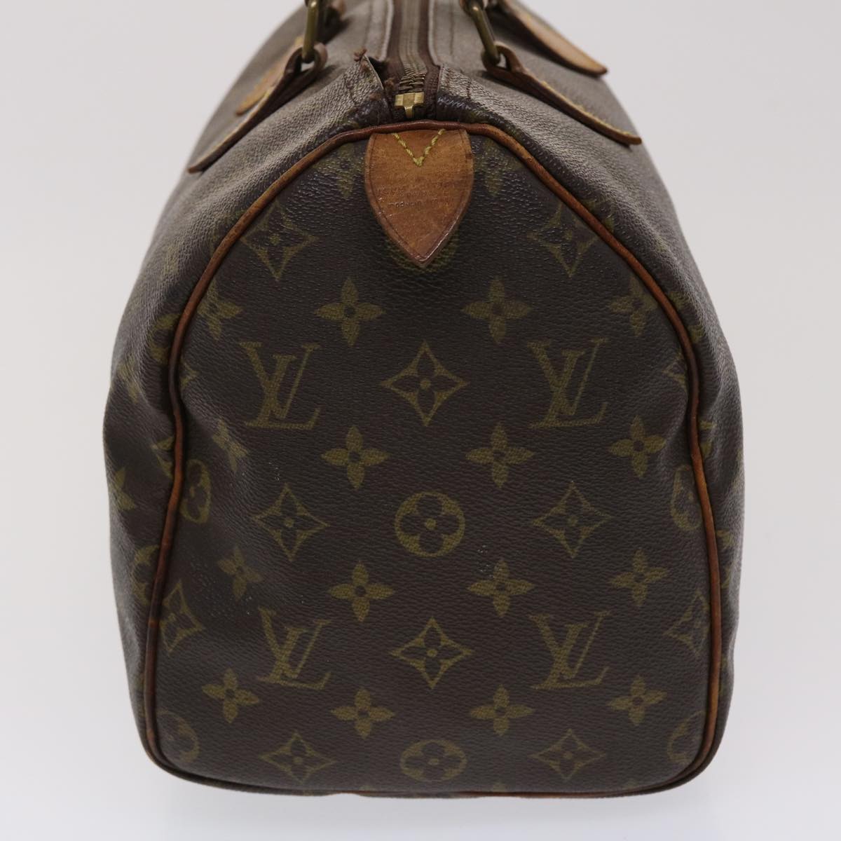 LOUIS VUITTON Monogram Speedy 30 Hand Bag M41526 LV bs6537