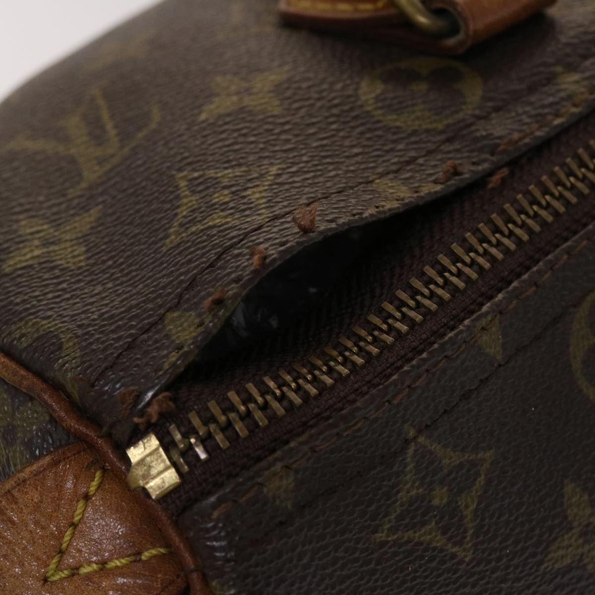 LOUIS VUITTON Monogram Speedy 30 Hand Bag M41526 LV bs6537