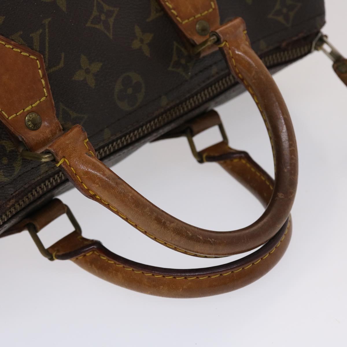 LOUIS VUITTON Monogram Speedy 30 Hand Bag M41526 LV bs6537