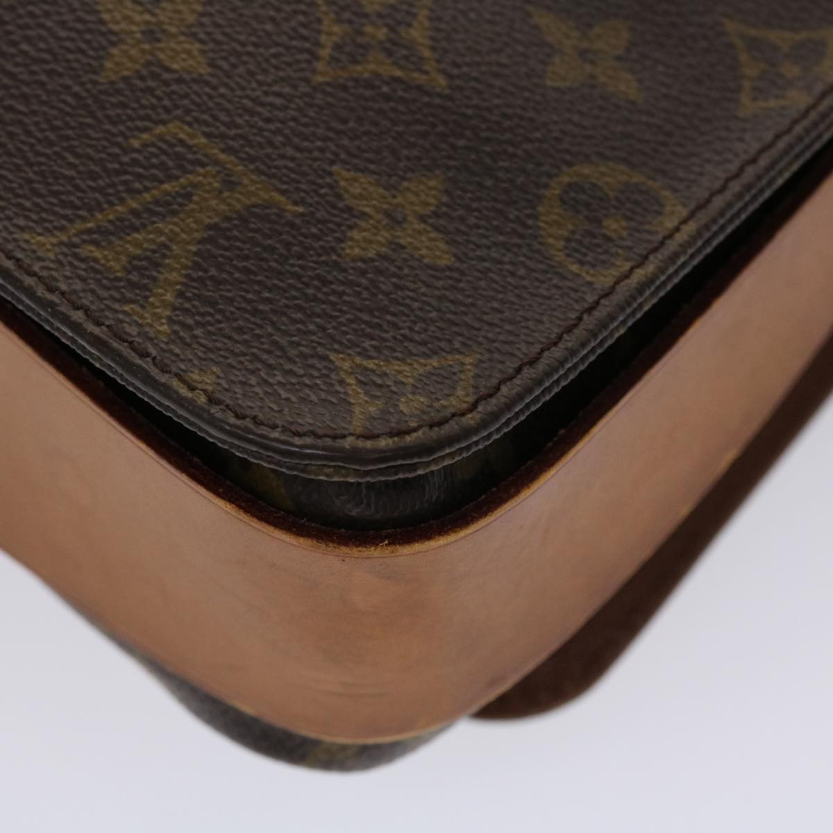 LOUIS VUITTON Monogram Cartouchiere GM Shoulder Bag M51252 LV bs6552