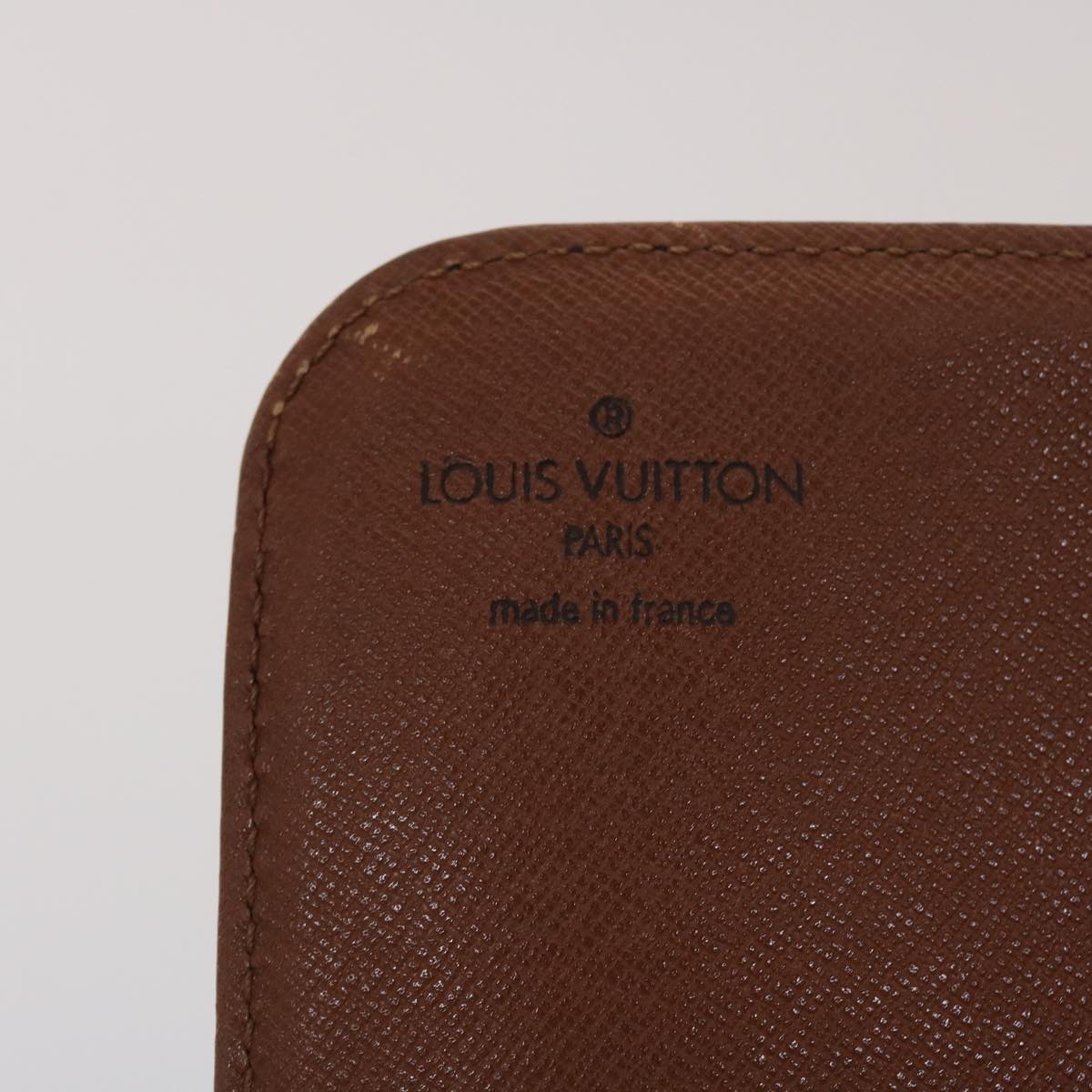 LOUIS VUITTON Monogram Cartouchiere GM Shoulder Bag M51252 LV bs6552