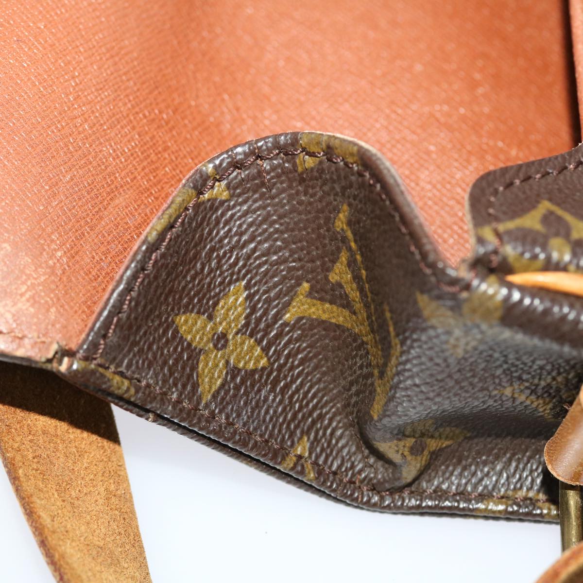 LOUIS VUITTON Monogram Cartouchiere GM Shoulder Bag M51252 LV bs6552
