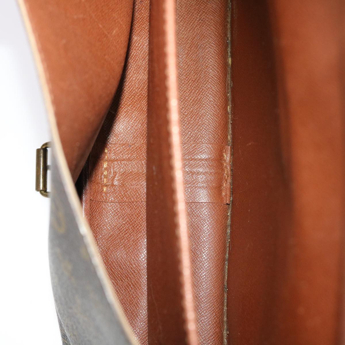 LOUIS VUITTON Monogram Cartouchiere GM Shoulder Bag M51252 LV bs6552