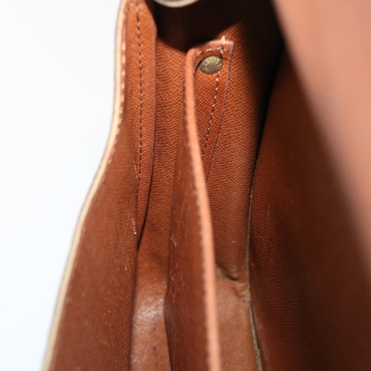 LOUIS VUITTON Monogram Cartouchiere GM Shoulder Bag M51252 LV bs6552