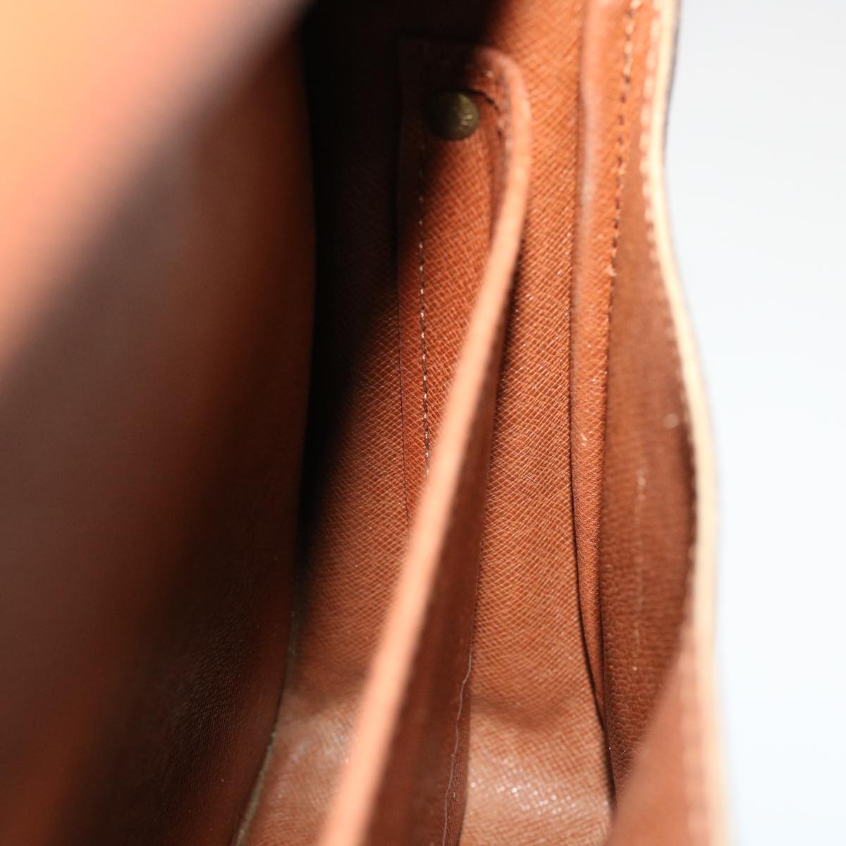 LOUIS VUITTON Monogram Cartouchiere GM Shoulder Bag M51252 LV bs6552