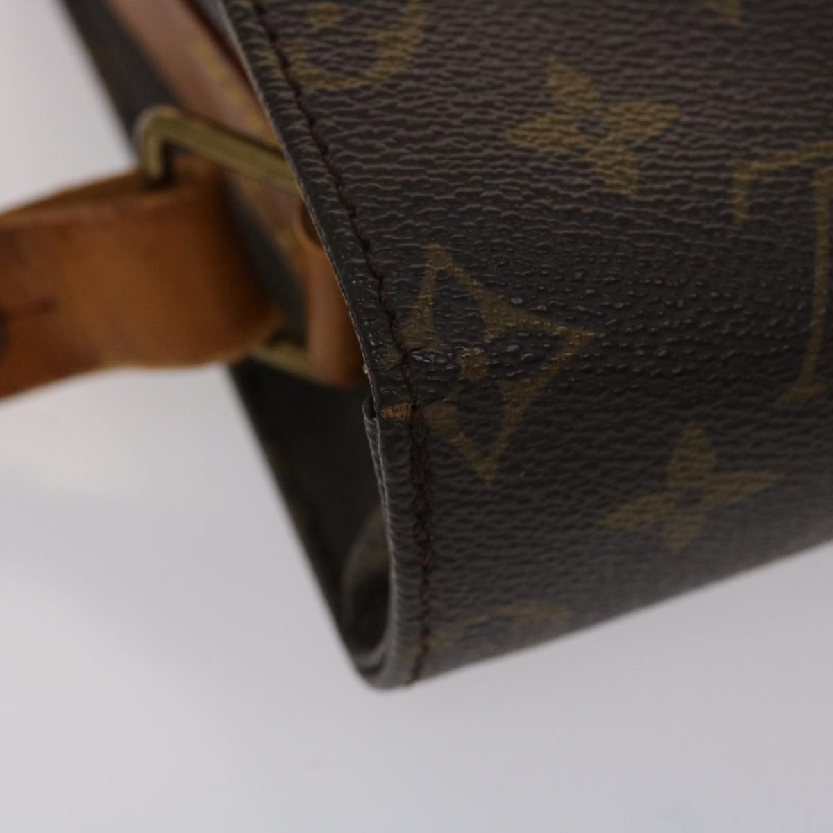 LOUIS VUITTON Monogram Cartouchiere GM Shoulder Bag M51252 LV bs6552