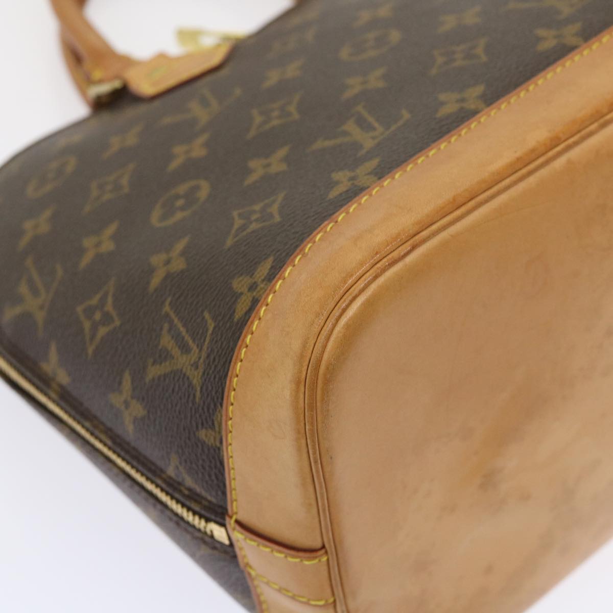LOUIS VUITTON Monogram Alma Hand Bag M51130 LV bs6554