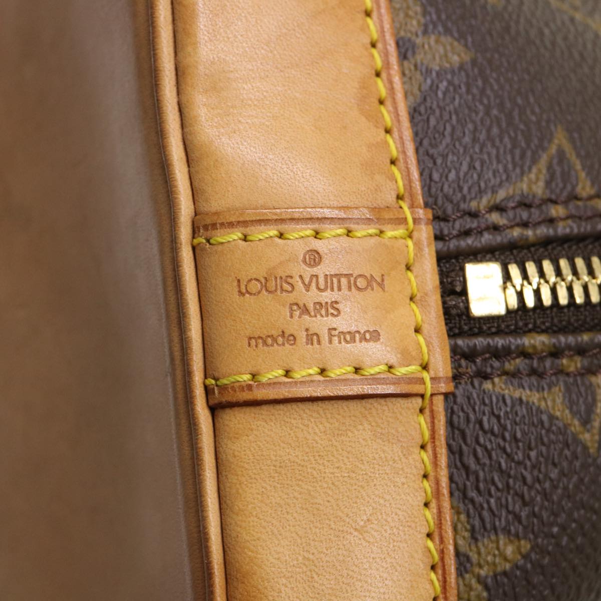 LOUIS VUITTON Monogram Alma Hand Bag M51130 LV bs6554