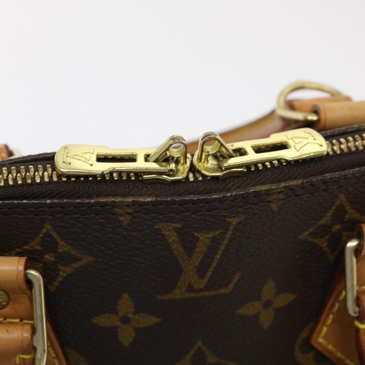 LOUIS VUITTON Monogram Alma Hand Bag M51130 LV bs6554