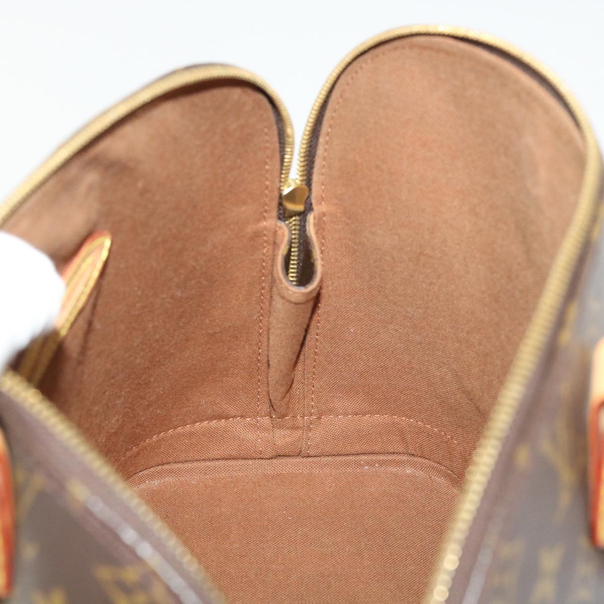 LOUIS VUITTON Monogram Alma Hand Bag M51130 LV bs6554