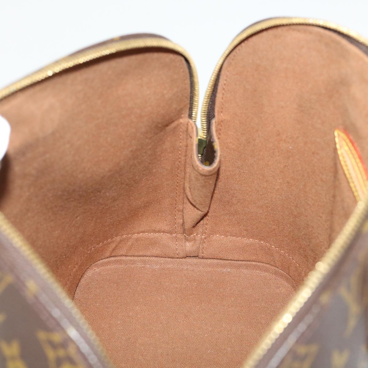 LOUIS VUITTON Monogram Alma Hand Bag M51130 LV bs6554