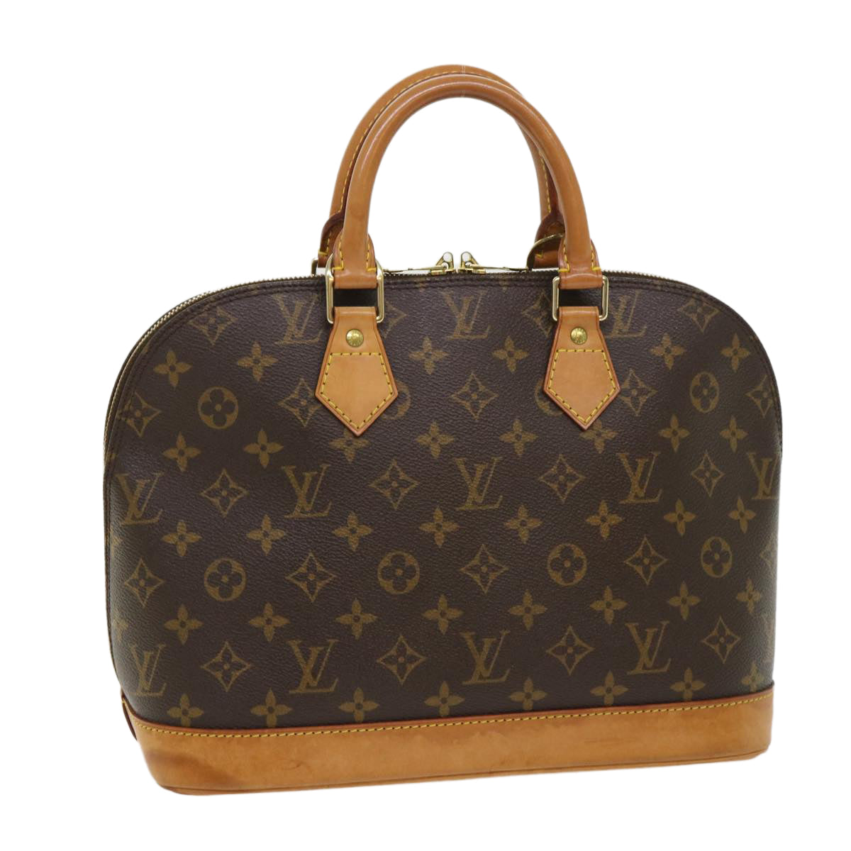 LOUIS VUITTON Monogram Alma Hand Bag M51130 LV bs6554
