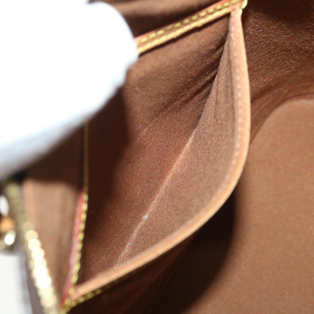 LOUIS VUITTON Monogram Alma Hand Bag M51130 LV bs6554