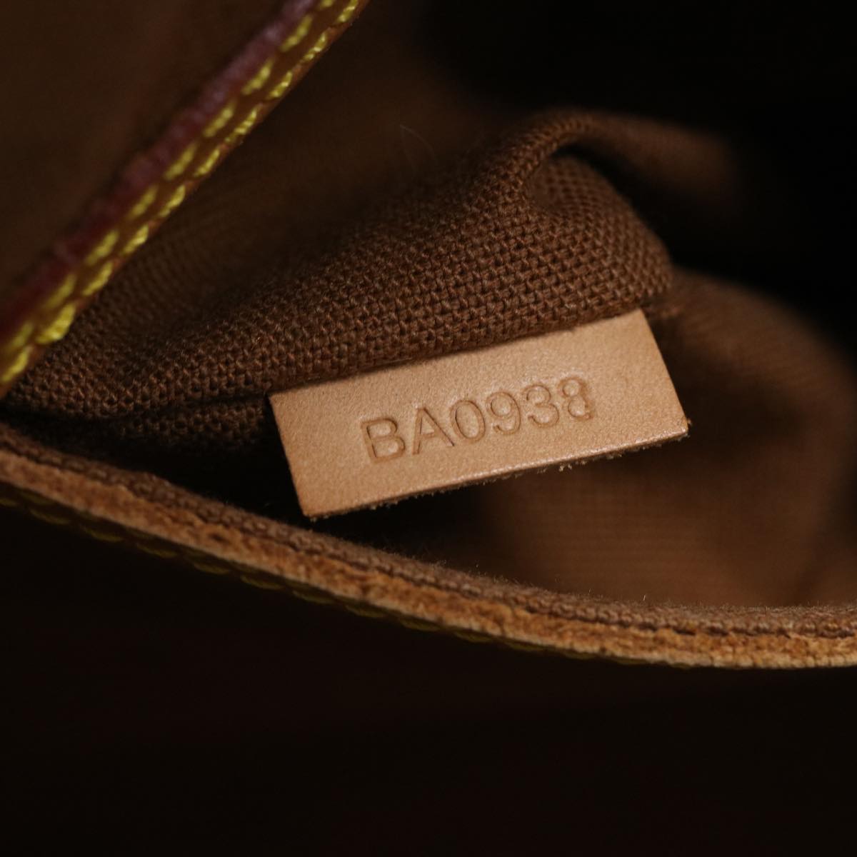 LOUIS VUITTON Monogram Alma Hand Bag M51130 LV bs6554