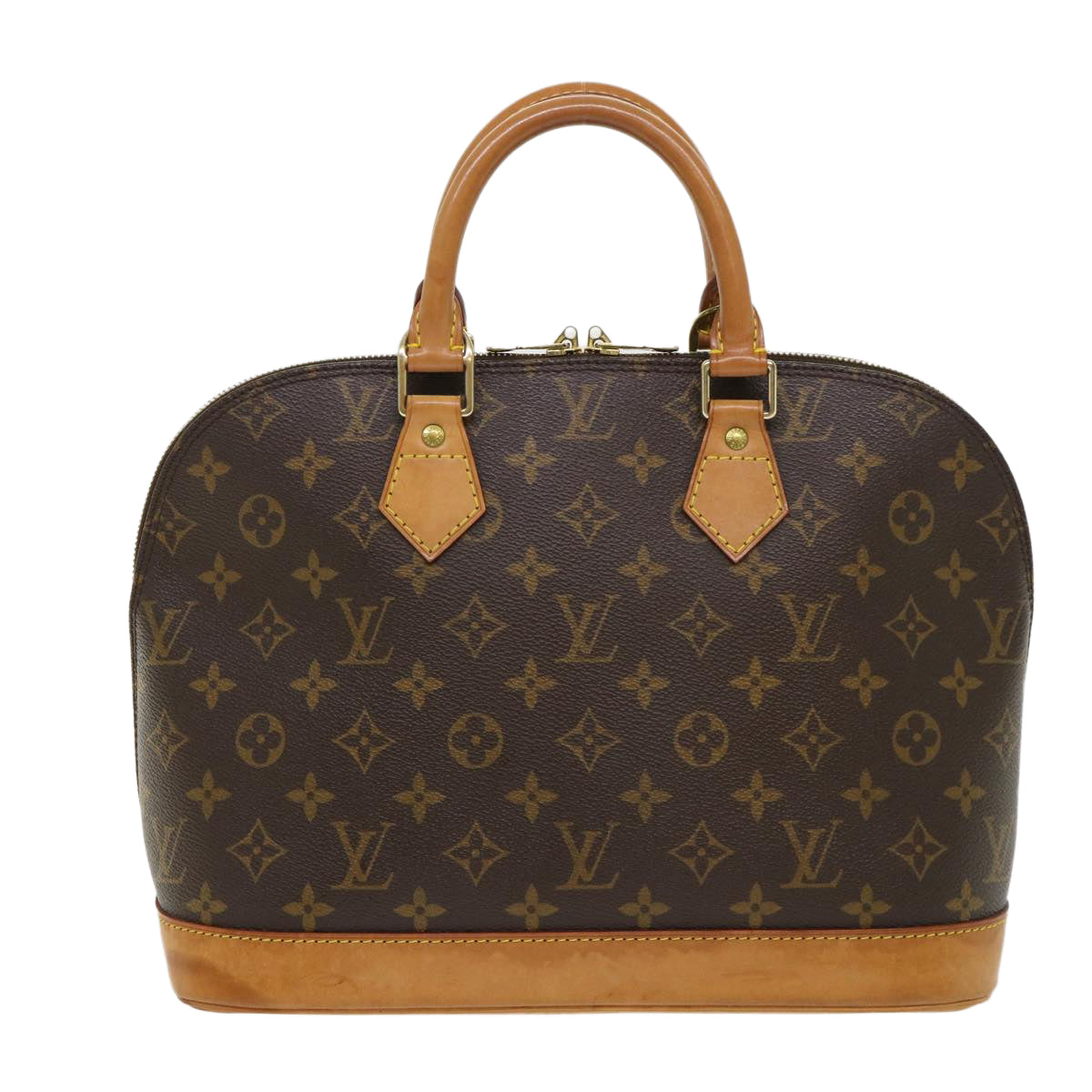 LOUIS VUITTON Monogram Alma Hand Bag M51130 LV bs6554