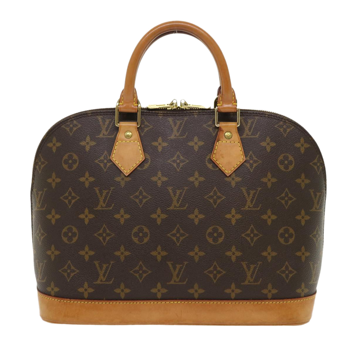 LOUIS VUITTON Monogram Alma Hand Bag M51130 LV bs6554
