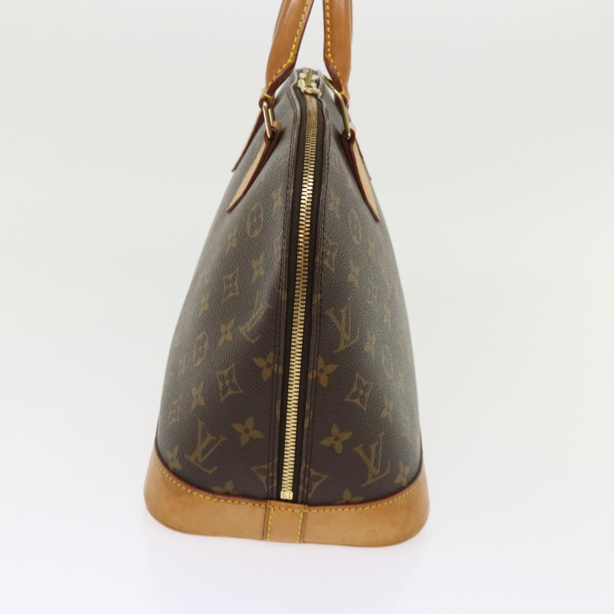 LOUIS VUITTON Monogram Alma Hand Bag M51130 LV bs6554