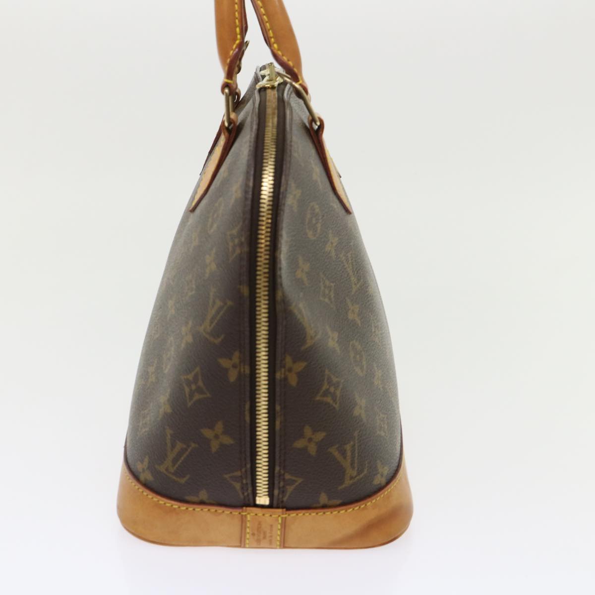 LOUIS VUITTON Monogram Alma Hand Bag M51130 LV bs6554