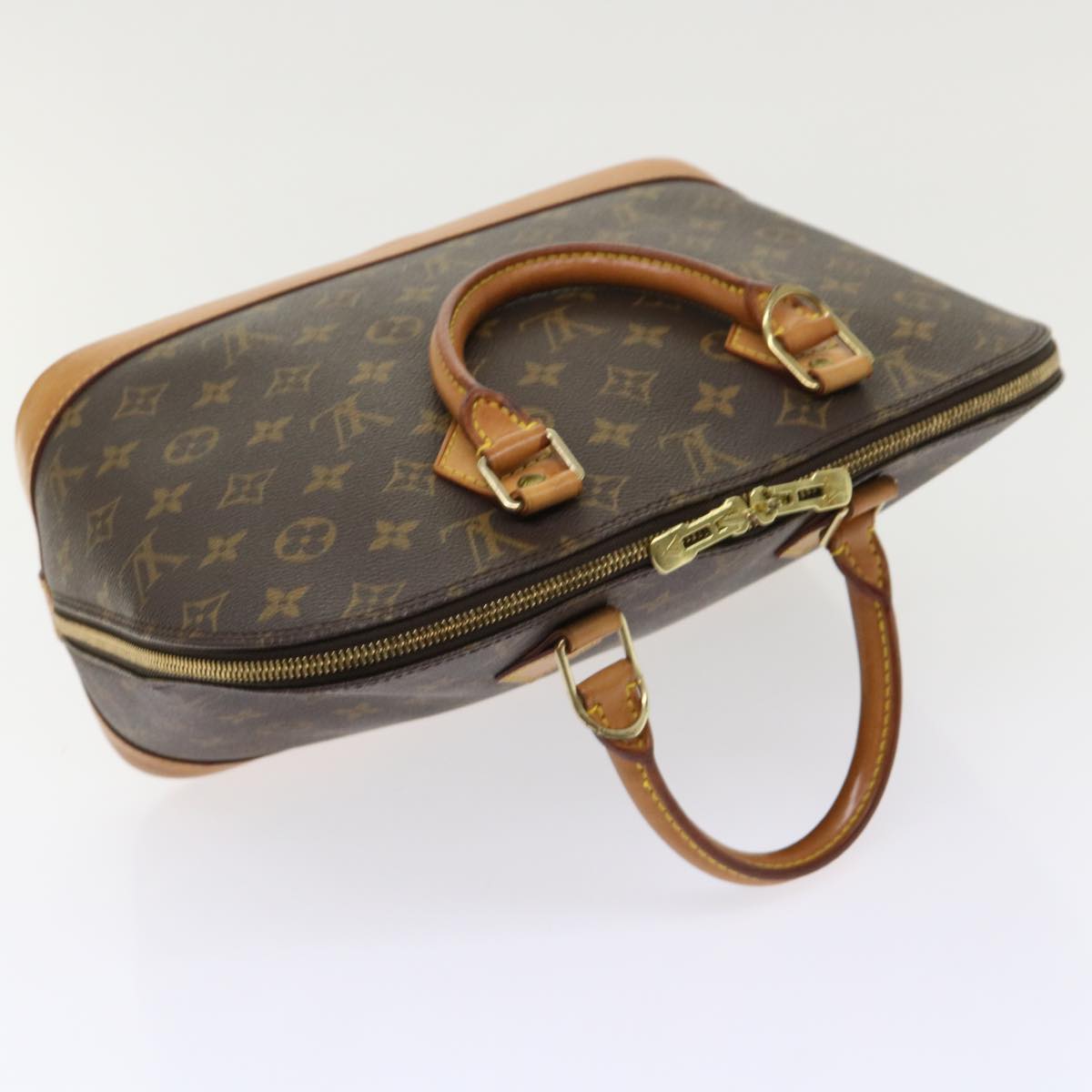 LOUIS VUITTON Monogram Alma Hand Bag M51130 LV bs6554