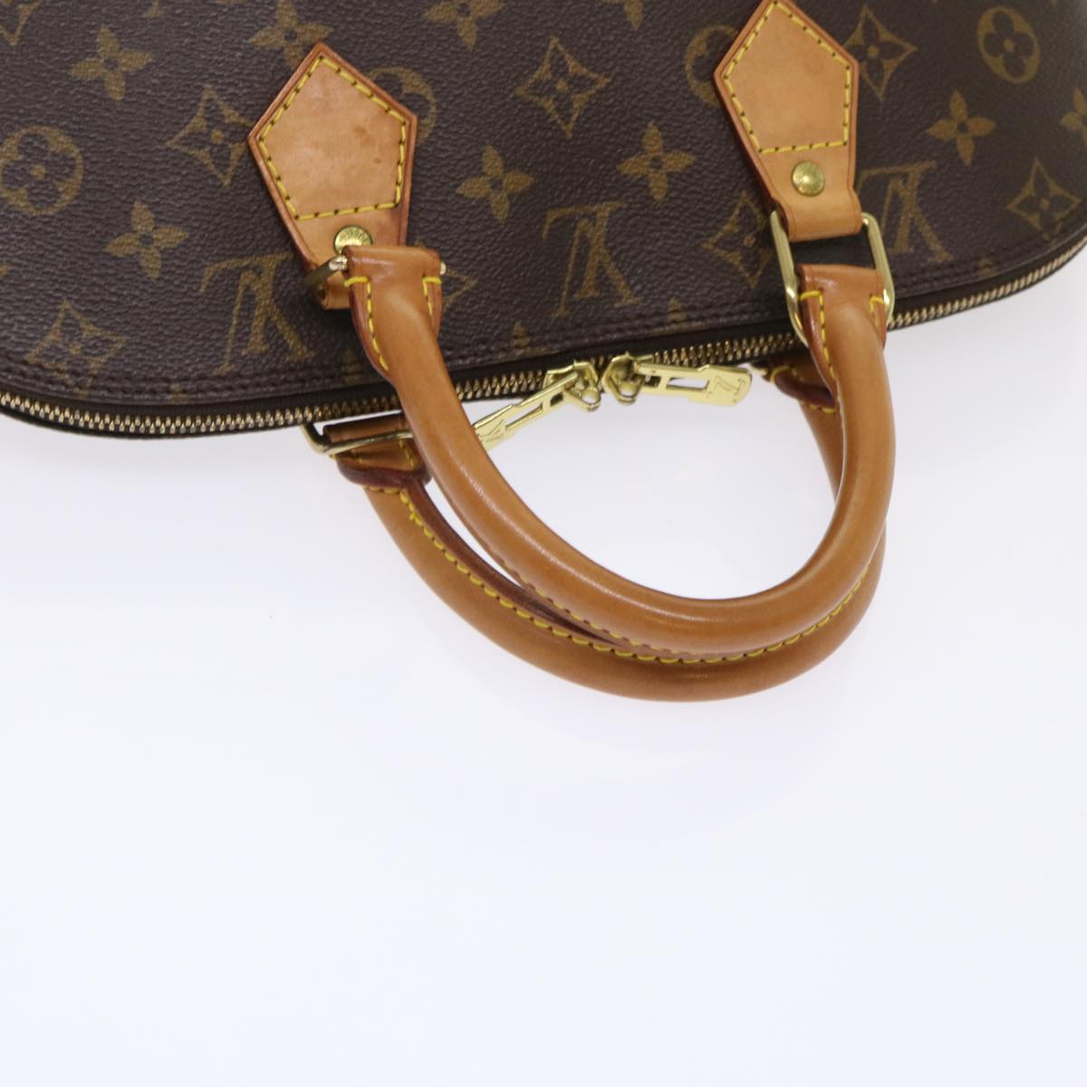 LOUIS VUITTON Monogram Alma Hand Bag M51130 LV bs6554