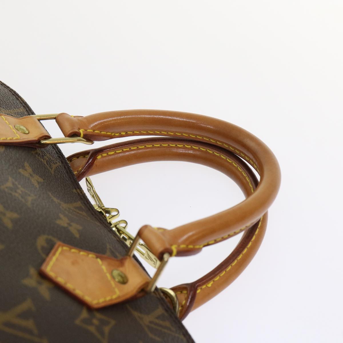 LOUIS VUITTON Monogram Alma Hand Bag M51130 LV bs6554