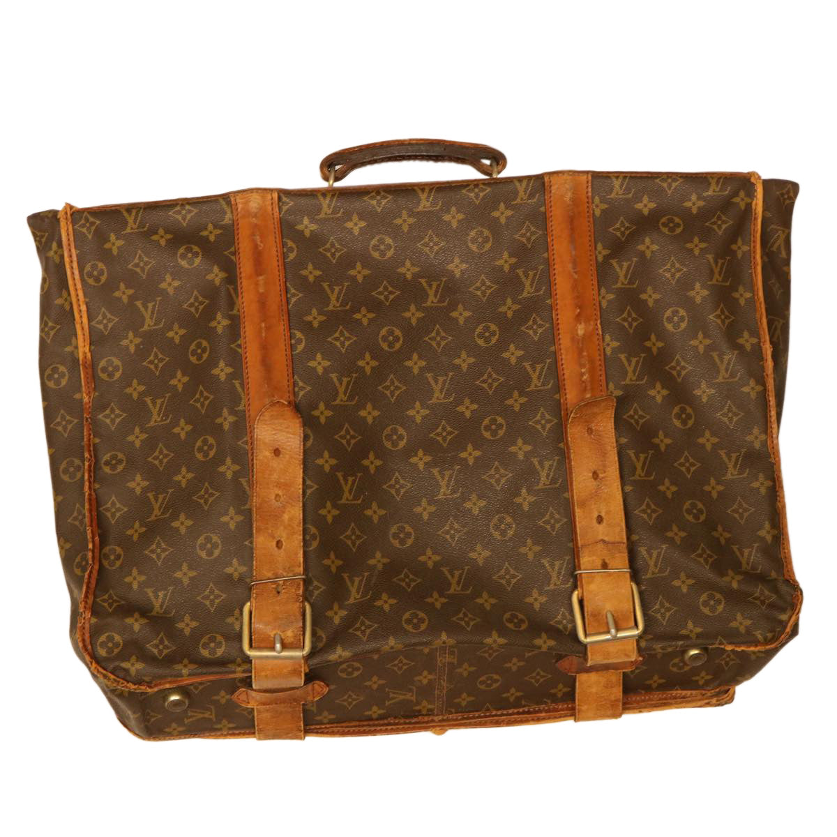 LOUIS VUITTON Monogram Suter Garment Cover M23522 LV bs6569