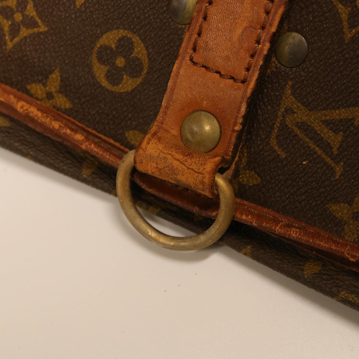 LOUIS VUITTON Monogram Suter Garment Cover M23522 LV bs6569