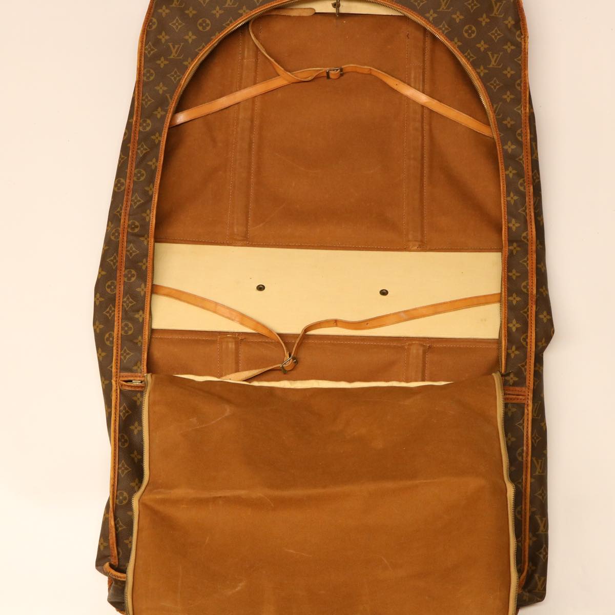 LOUIS VUITTON Monogram Suter Garment Cover M23522 LV bs6569