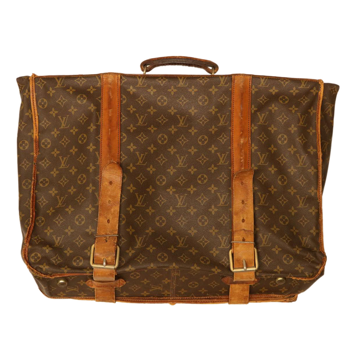 LOUIS VUITTON Monogram Suter Garment Cover M23522 LV bs6569