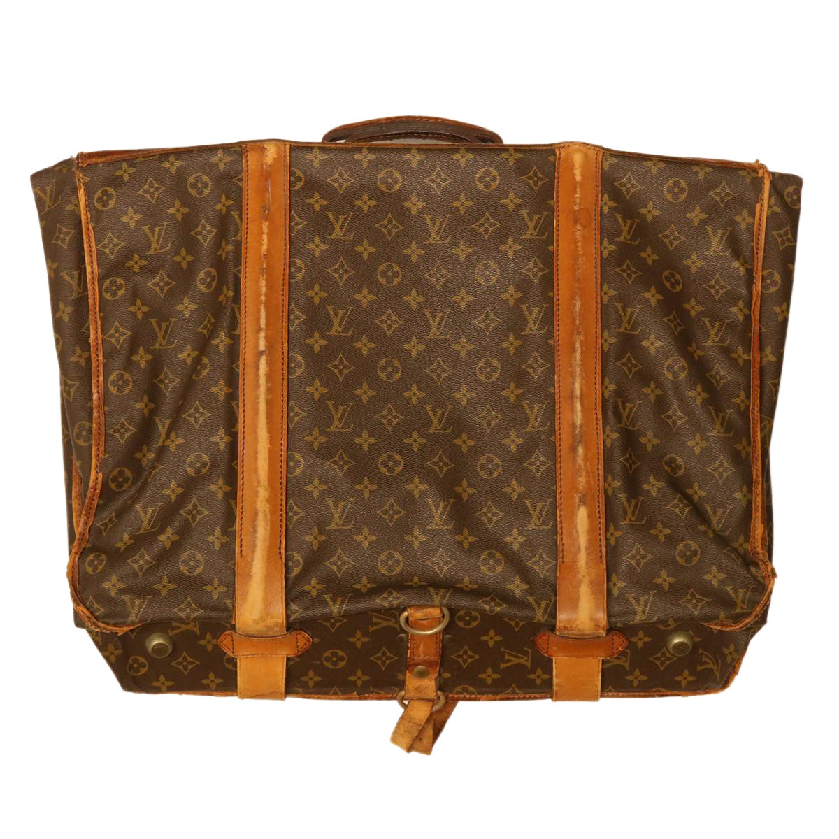 LOUIS VUITTON Monogram Suter Garment Cover M23522 LV bs6569