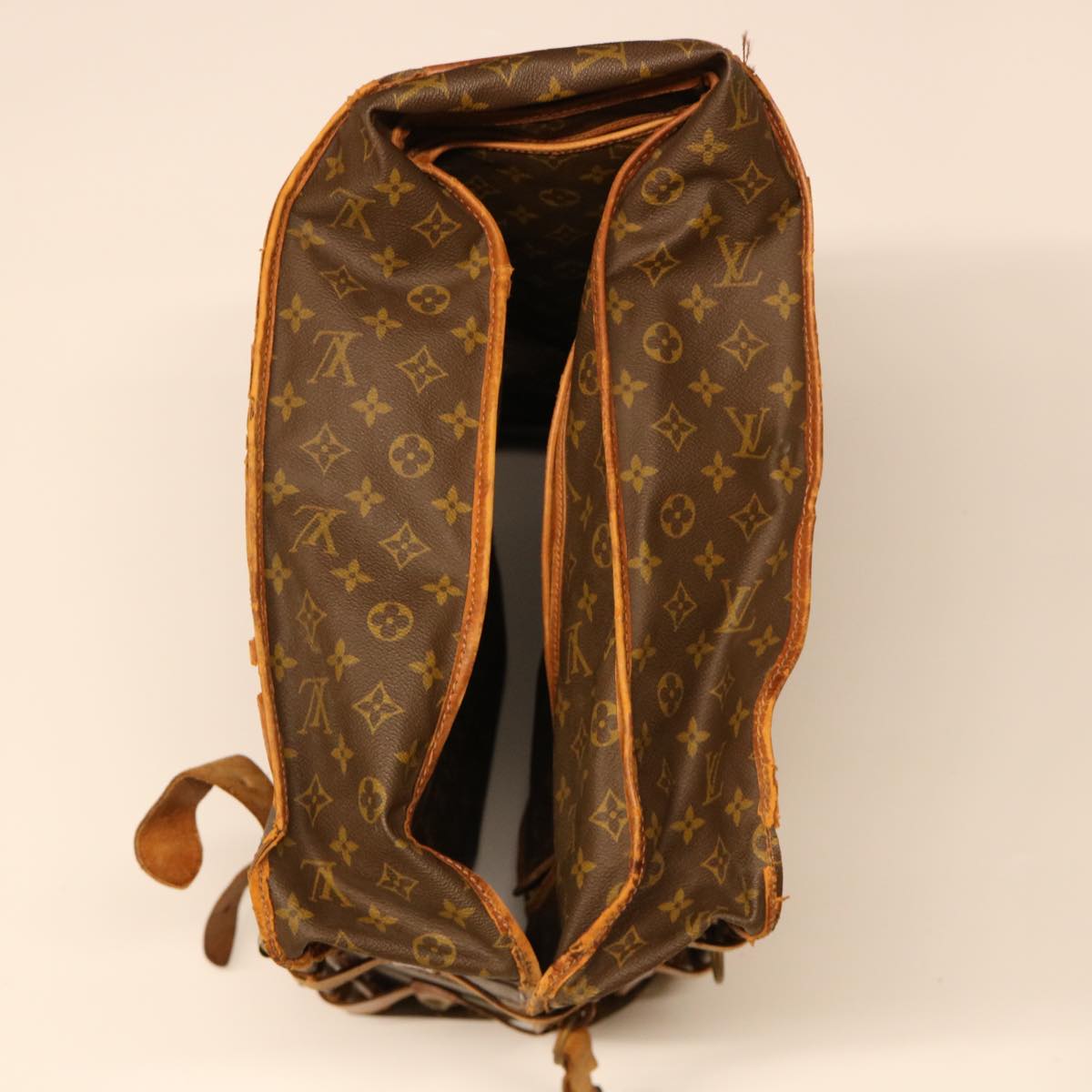 LOUIS VUITTON Monogram Suter Garment Cover M23522 LV bs6569
