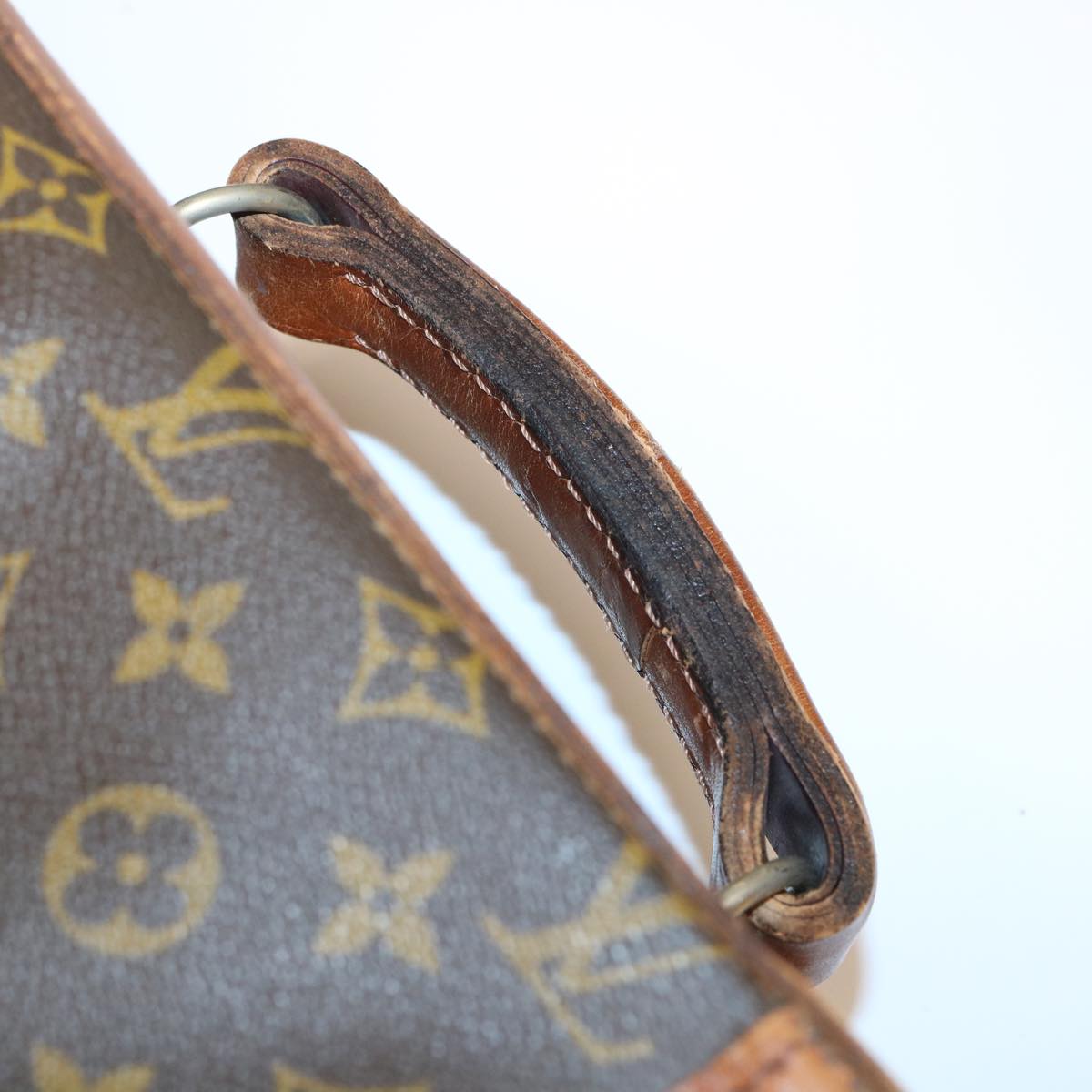 LOUIS VUITTON Monogram Suter Garment Cover M23522 LV bs6569