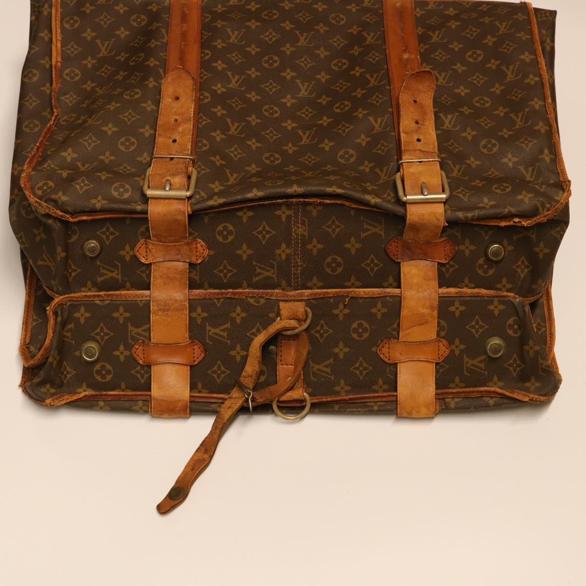 LOUIS VUITTON Monogram Suter Garment Cover M23522 LV bs6569