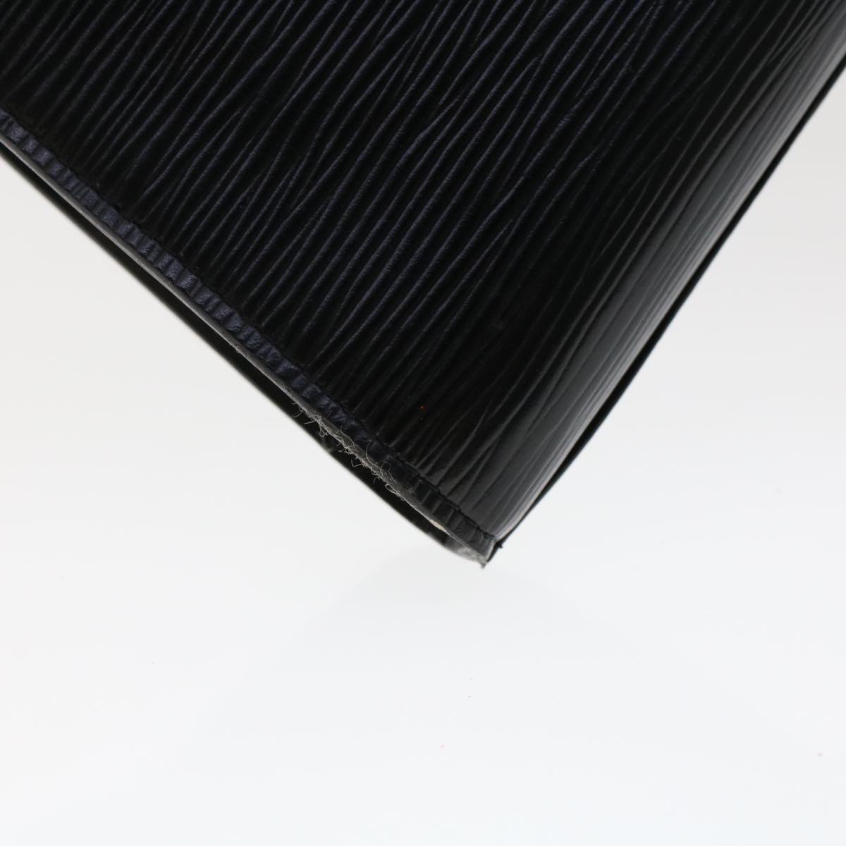LOUIS VUITTON Epi Art Deco Clutch Bag Black M52632 LV bs6581