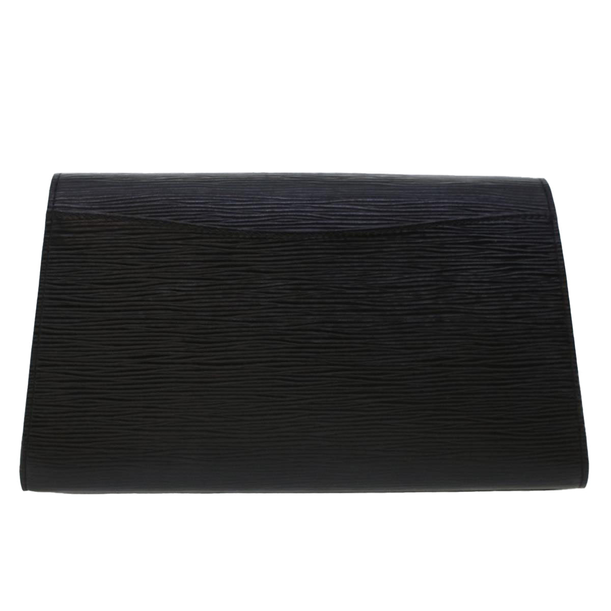 LOUIS VUITTON Epi Art Deco Clutch Bag Black M52632 LV bs6581